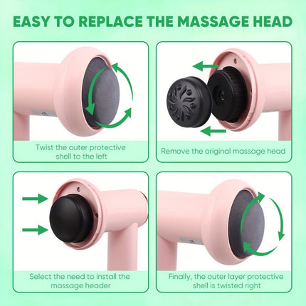 Electric Massager Gun - Deep Tissue Relief for Muscles
