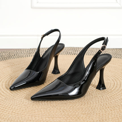 Elegant Pointed Toe Stiletto Heels