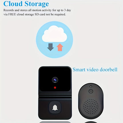 Smart WIFI Doorbell with Video Intercom