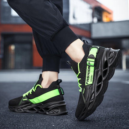 Men's High-Top Blade Sneakers