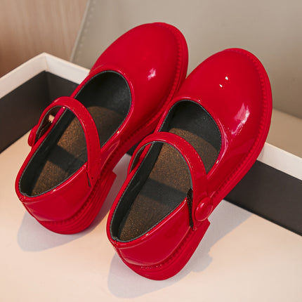 Chic Girls' Princess Mary Jane Flats