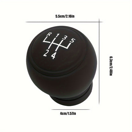 Premium Silicone Gear Shift Knob Cover - Anti-Slip & Dustproof