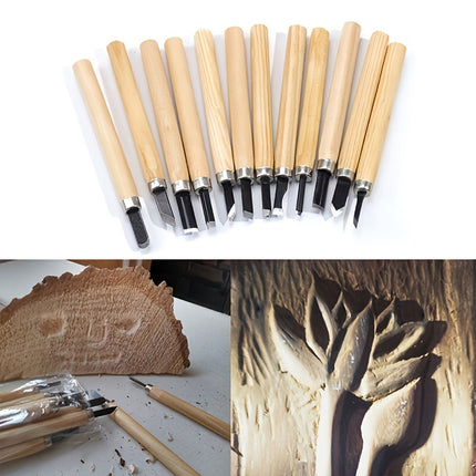 Wood Carving Knife Tool Set