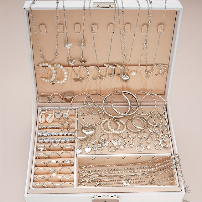 108-Piece Minimalist Jewelry Set