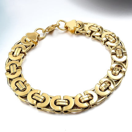 Classic Men's Egyptian Byzantine Jewelry Set