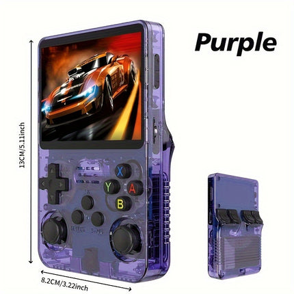 R36S Handheld Game Console – Endless Fun On-the-Go - Monti Bargains