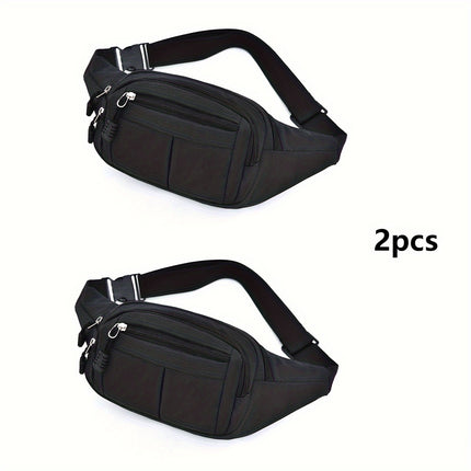 Fashion Canvas Travel Waist Bag