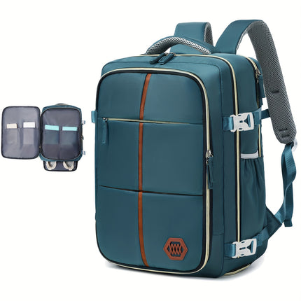 Versatile Travel Backpack with Shoe Compartment