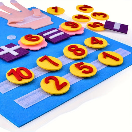 Counting Fun Felt Hand Puppets