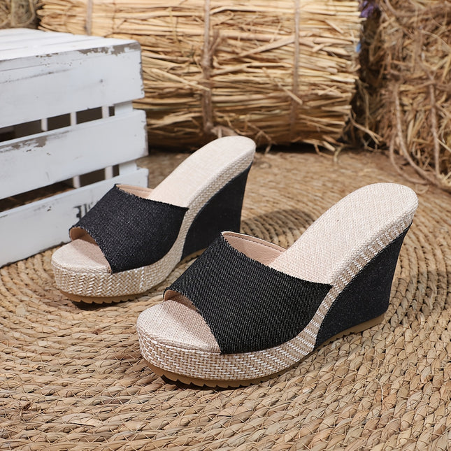 Elegant Ultrahigh Heel Summer Sandals