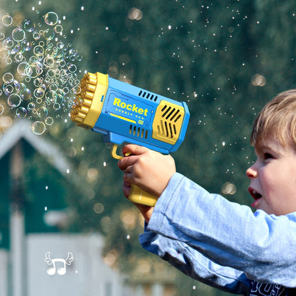 40-Hole Bubble Rocket Launcher Toy - Monti Bargains