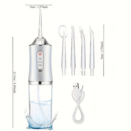 4-Nozzle Electric Water Flosser