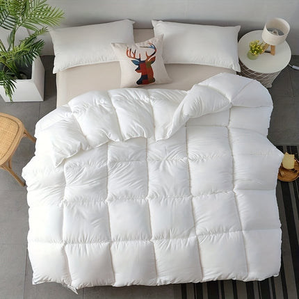 All-Season Quilted Comforter - Soft & Durable Bedding