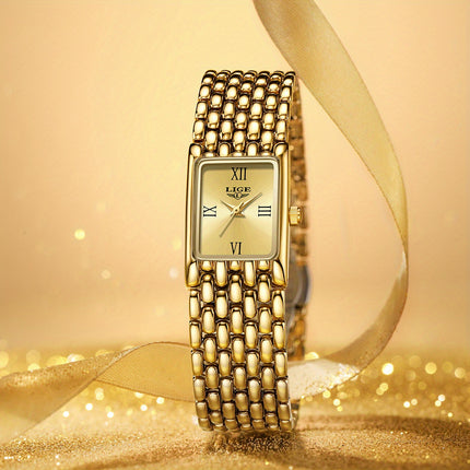 LIGE High-End Women's Quartz Watch