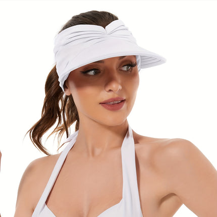 Women’s Wide Brim Sun Visor