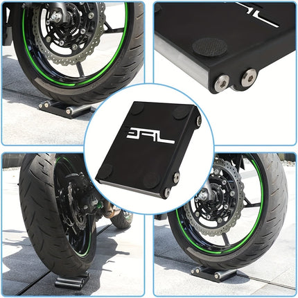 Motorcycle Wheel Cleaning Stand – Easy Tire Maintenance