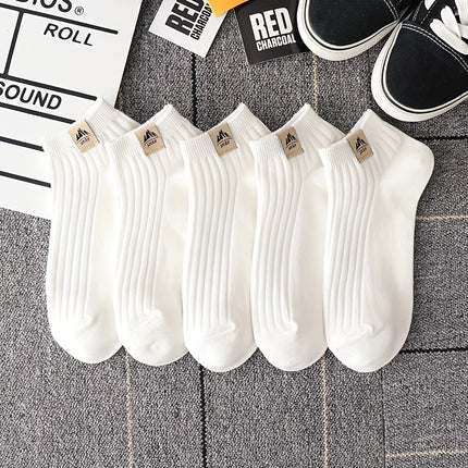 5 Pair FreshStep Low-Cut Ankle Socks - Monti Bargains