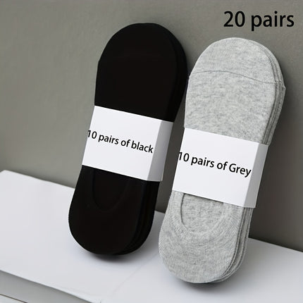 Men's Invisible Breathable Socks