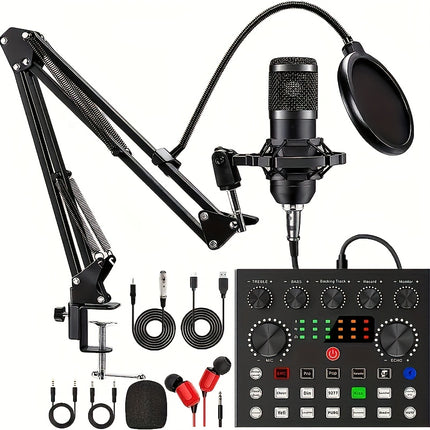 Podcast Equipment Bundle – Perfect for Recording & Streaming