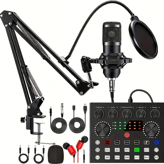 Podcast Equipment Bundle – Perfect for Recording & Streaming