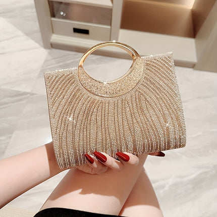 Elegant Magnetic Closure Clutch