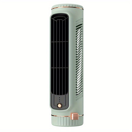 Portable USB Fan – Rechargeable, Quiet Cooling Anywhere