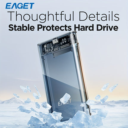 External Hard Drive Enclosure USB 3.0 for 6TB Storage