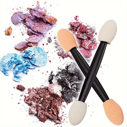 Dual-Sided Eyeshadow Applicators
