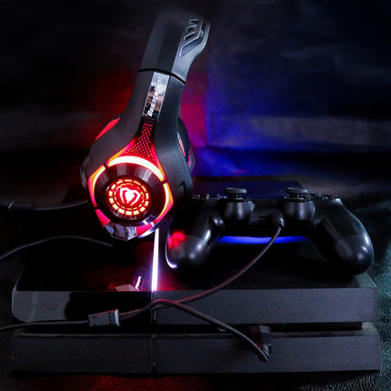 Gaming Headset – Immersive Sound & Noise Cancelling - Monti Bargains