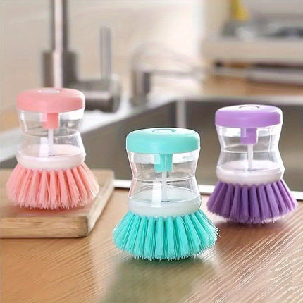 2-in-1 Kitchen Scrub Brush