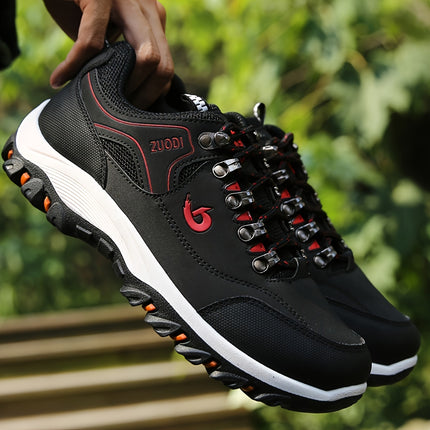 Men’s Lace-Up Athletic Sneakers