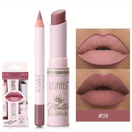 Golden Box Matte Lipstick Set