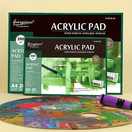 Acrylic & Oil Painting Book