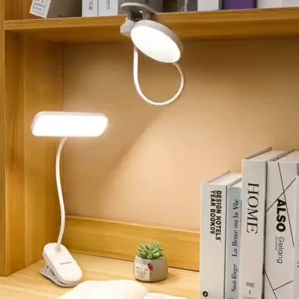 Rechargeable LED Gooseneck Desk Lamp with Touch Control