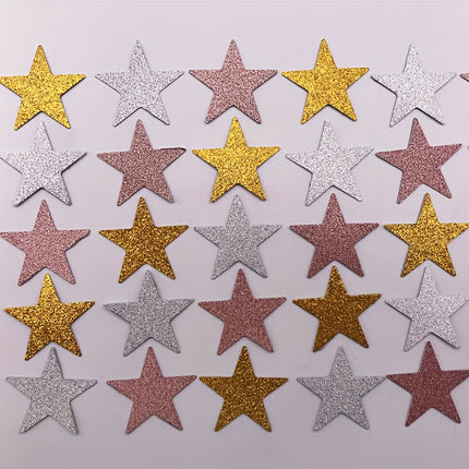 50pcs Paper Star Confetti