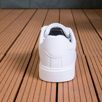 Women's Solid Color Minimalist Sneakers