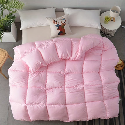 All-Season Quilted Comforter - Soft & Durable Bedding