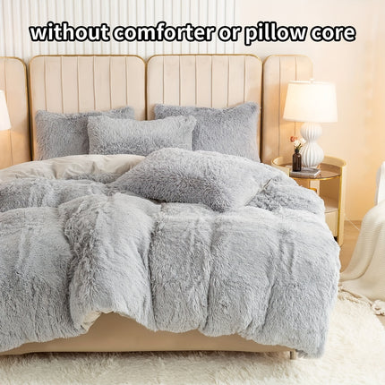 Pink Solid Color Bedding Set - Soft & Stylish Comfort