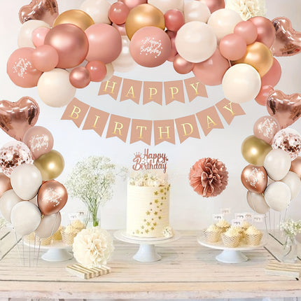 71pcs, For Birthday Girl Decoration