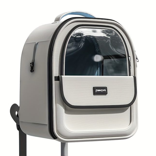 Transparent Space Capsule Pet Backpack for Cats & Dogs - Monti Bargains