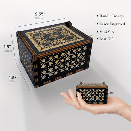 "Can't Help Falling in Love" Music Box - Romantic Gift