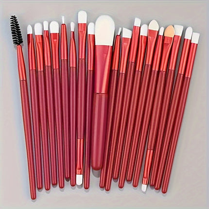Luxe 20-Piece Makeup Brush Set