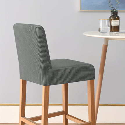 Durable Jacquard Chair Slipcover with Elastic Bands