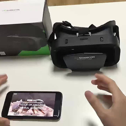 3D VR Glasses for Smartphones – Gaming & Movie Experience