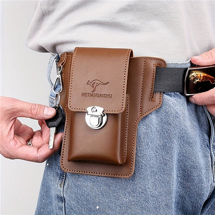Stylish PU Leather Waist Bag