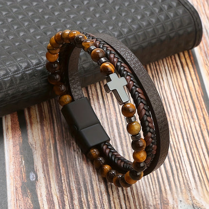 StoneFaith Multi-Layer Bracelet - Monti Bargains