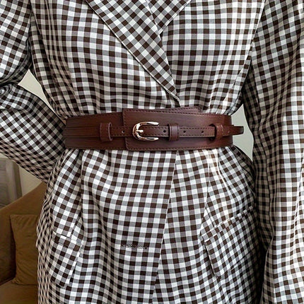 Detachable Pin Buckle Waist Belt