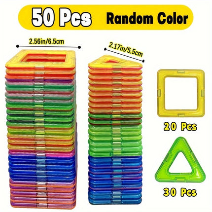 Magnetic Building Blocks – Creative Construction Fun for Kids! - Monti Bargains
