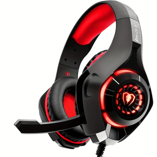 Gaming Headset – Immersive Sound & Noise Cancelling - Monti Bargains