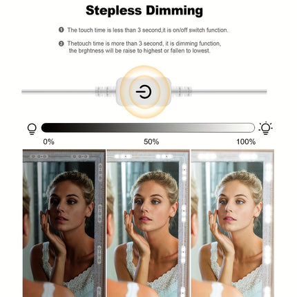 Hollywood-Style LED Vanity Lights